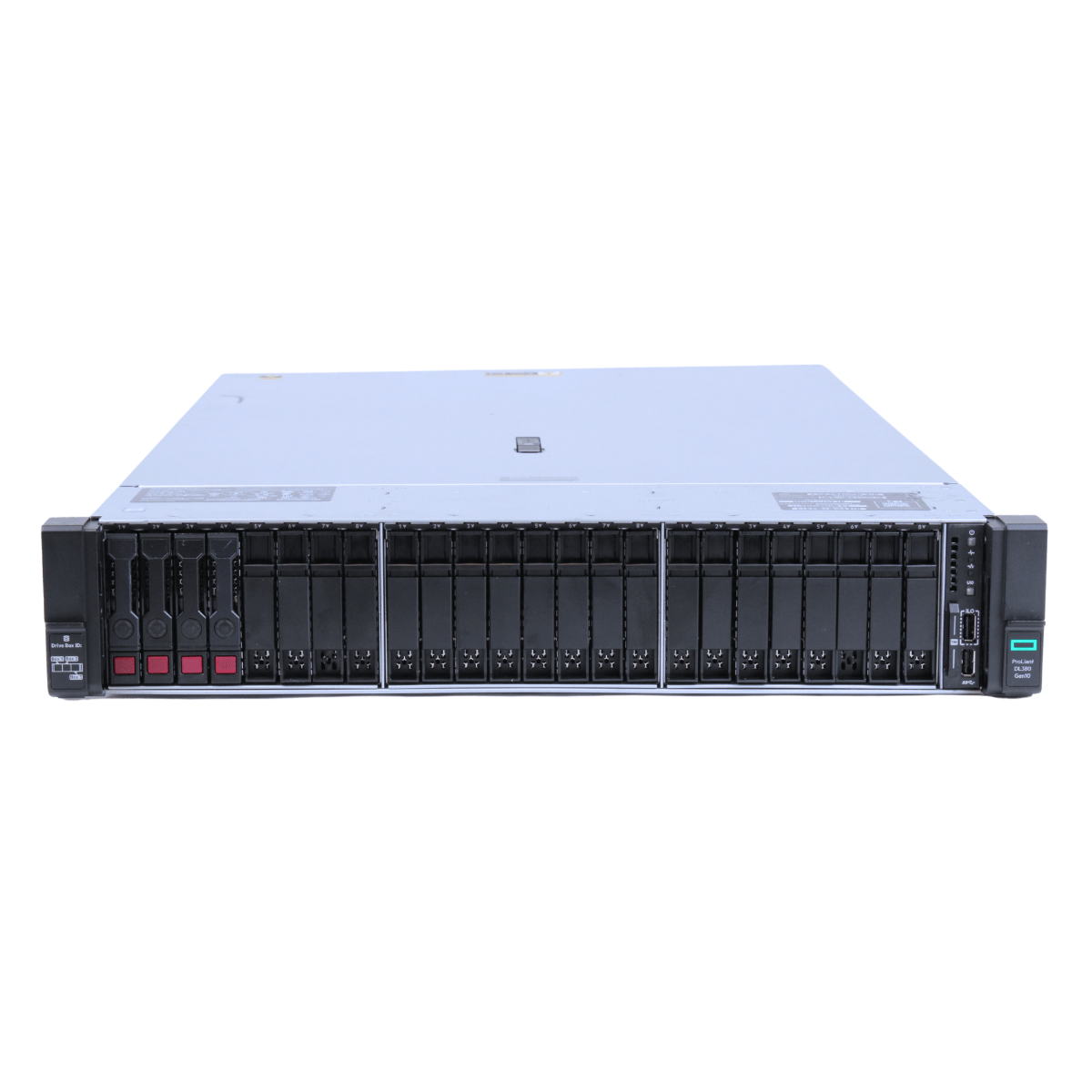 HPE Proliant DL380 Gen10 24 - Bay 2x Intel Platinum 8160 48 - Cores | 128GB RAM | 4x 600GB 15K SAS Hard Drives - SaveMyServer.com